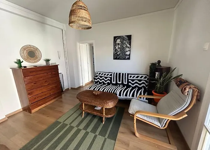 Bohemian Cozy Flat, With Terrace 24H Available, Self- Check In