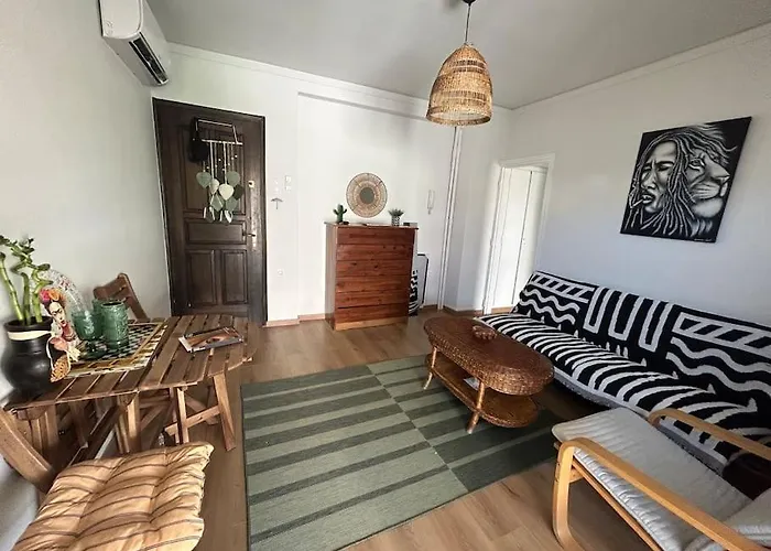 Bohemian Cozy Flat, With Terrace 24H Available, Self- Check In