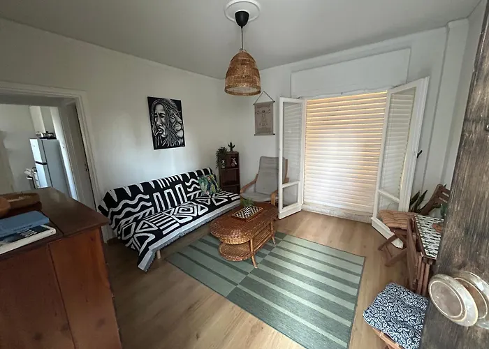 Bohemian Cozy Flat, With Terrace 24H Available, Self- Check In