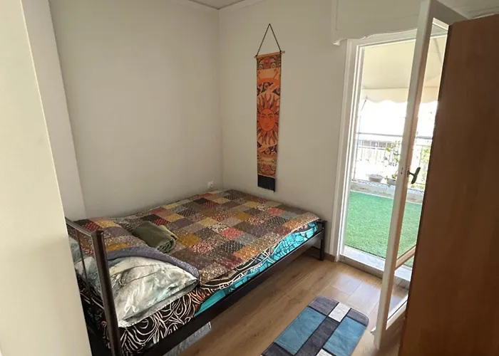 Bohemian Cozy Flat, With Terrace 24H Available, Self- Check In